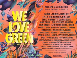 Festival de musique - We love green