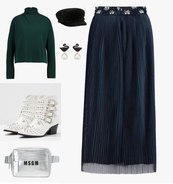 Look 1 : chic