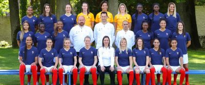Coupe du monde féminine de football - Equipe de France féminine