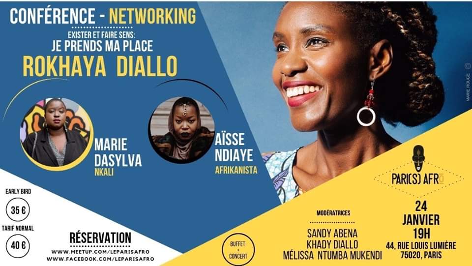 RDV afro-caribéens de Janvier - Conférence networking