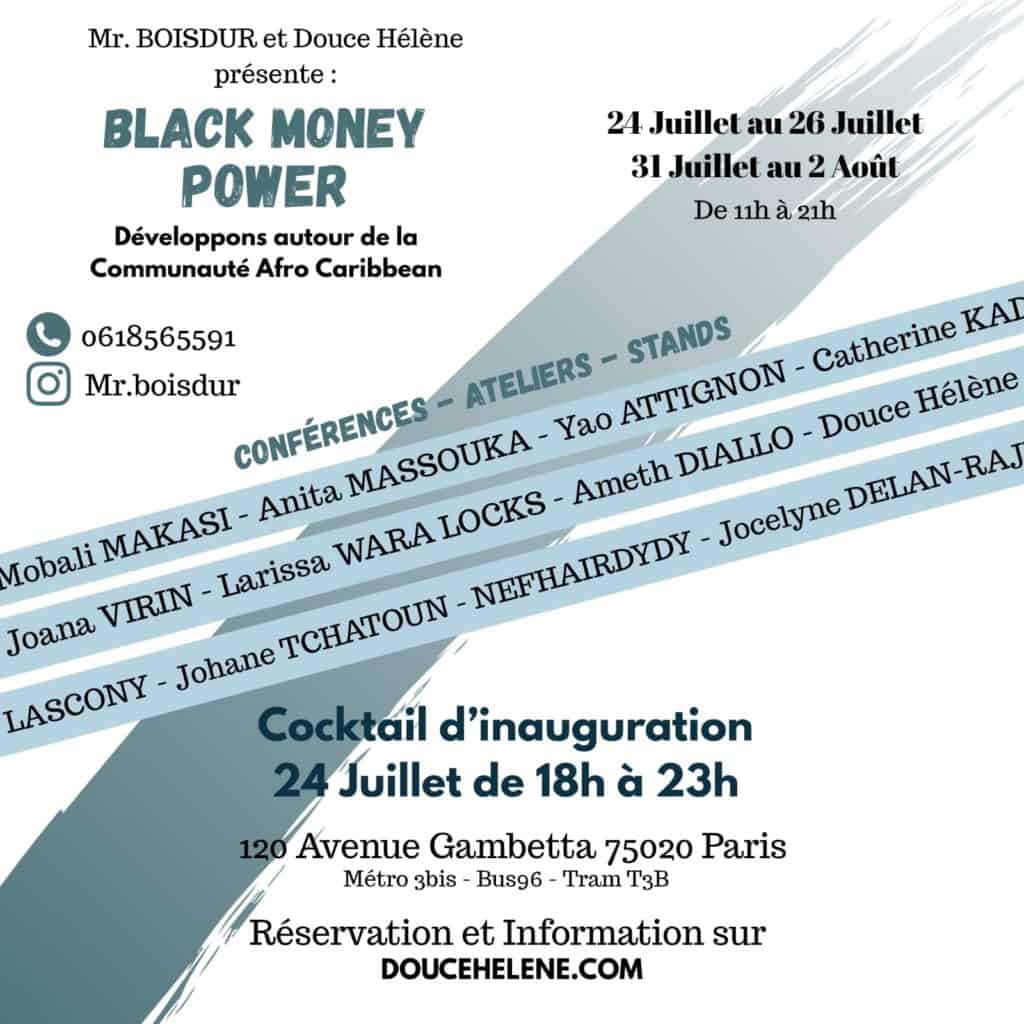Les rdv afro-caribéens de l'été - Black Money Power