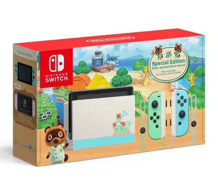 SÃ©lection cadeaux de noÃ«l - Pack Nintendo switch animal crossing
