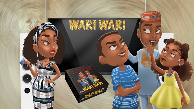 La sélection de jeux afro-caribéens - WARI WARI