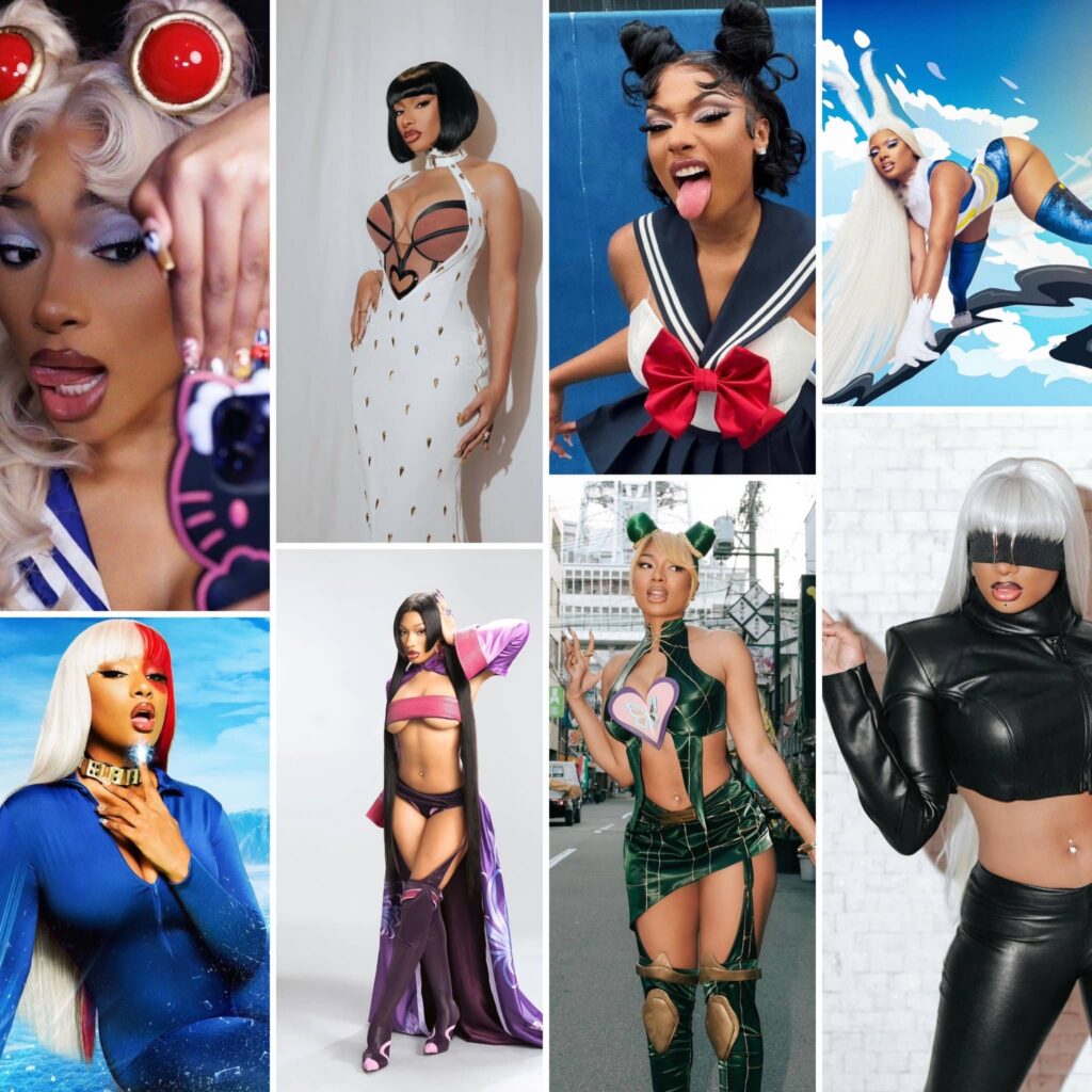 Megan Thee Stallion Cosplay