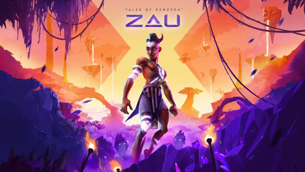 Affiche du jeu Tales of Kenzera - Zau