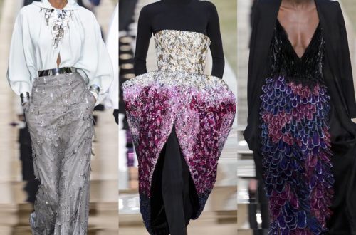 Fashion week Haute Couture - Défilé Givenchy