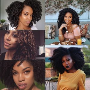 Top 5 bloggeuse cheveux afro