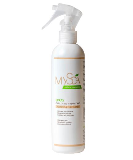 Mysca Natural Cosmetics : aux petits soins pour vos cheveux - Black Girlz  on the Blog