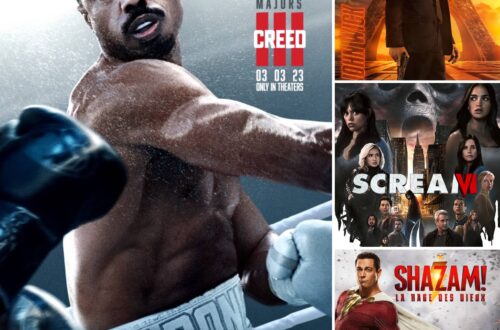 5 films à Mars 2023 à voir