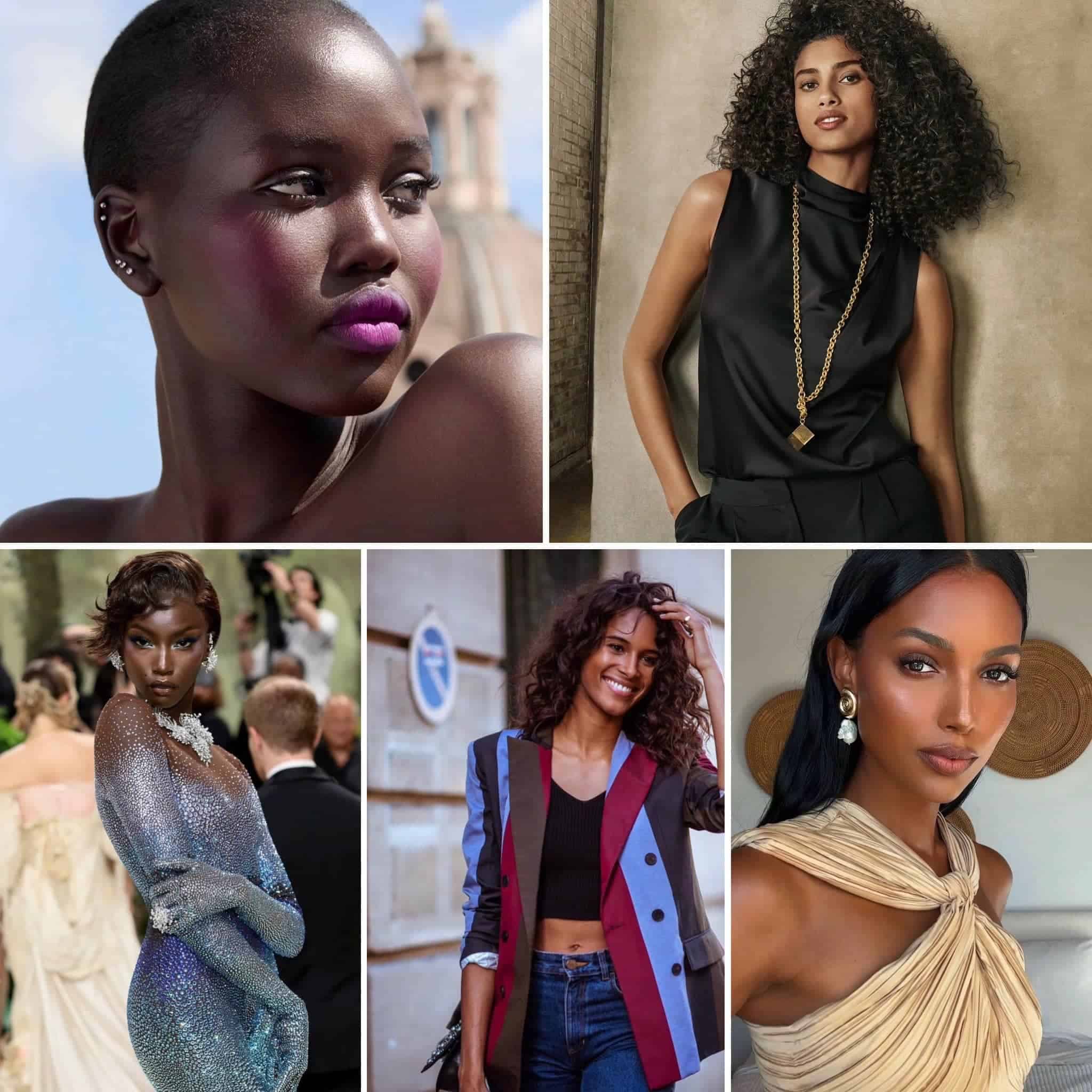 Notre TOP 5 des Top Model afro à suivre - Black Girlz on the Blog