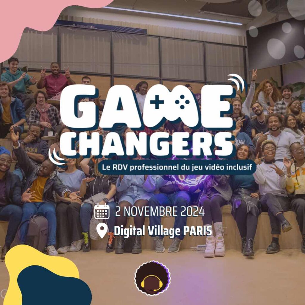 RDV du mois de novembre 2024 : Game Changers