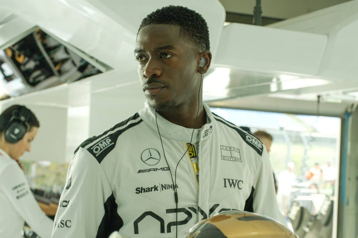 5 choses à savoir sur Damson Idris l'acteur du film F1