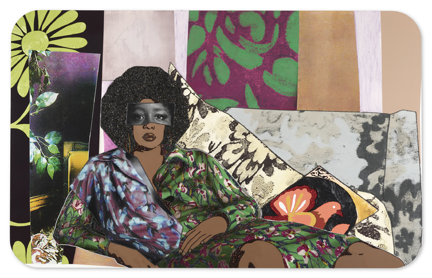 Exposition afro-caribéenne en 2026 - All about Love de Mickalene Thomas.