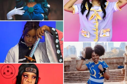Top 5 des Afro cosplayeuses