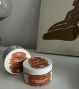 2 Pots de beurre de mangue de la marque Mango Butterfull